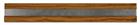 Porta coltelli magnetico neodimio 45 cm supporto in legno