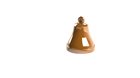 Stampo campana di Pasqua cioccolato 8x8x9,5 cm