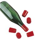 Capsule rosse termoretraibili per vini rossi 50 pz.