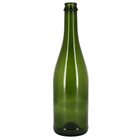 Bottiglie per sidro e bevande frizzanti verde scuro 75 cl (12 pz.)