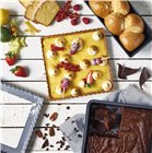 Box Home Baking dolci torte kit principianti 3 stampi De Buyer