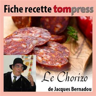 Ricetta del chorizo di Jacques Bernadou
