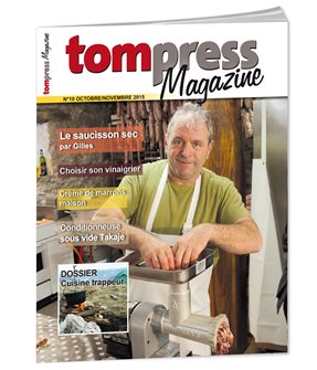 Tom Press Magazine octobre - novembre 2015