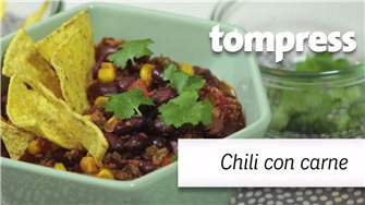 Chili con carne "fatto in casa" con Tom Press