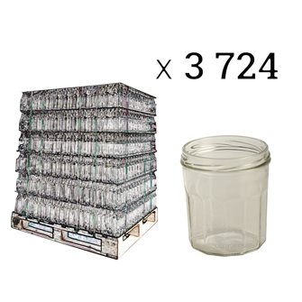 Bancale da 3724 vasetti confettura da 324 ml
