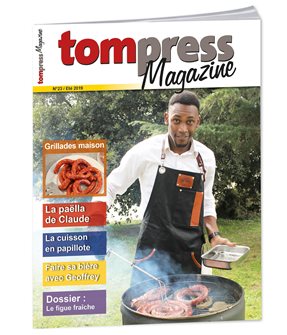Tom Press Magazine juin 2019