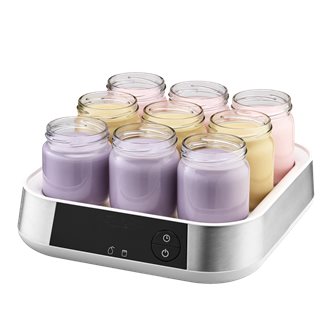 Fermenti liofilizzati bio yogurt fatto in casa VANIGLIA-FRAGOLA-LIMONE -  Tom Press